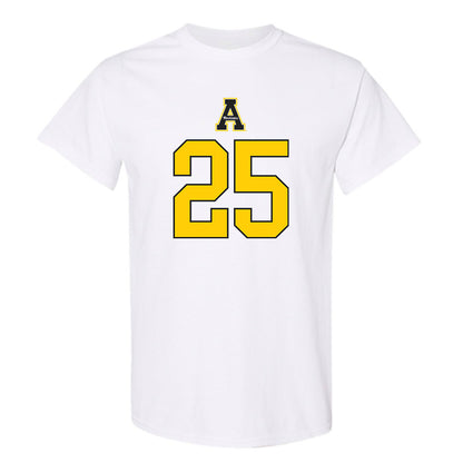 App State - NCAA Women's Soccer : Morgan Stallings - Generic Shersey T-Shirt-0