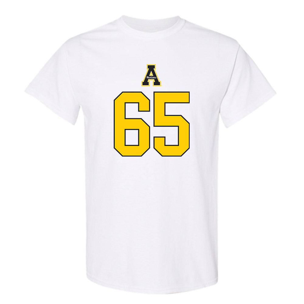 App State - NCAA Football : Mac Walters - Generic Shersey T-Shirt-0