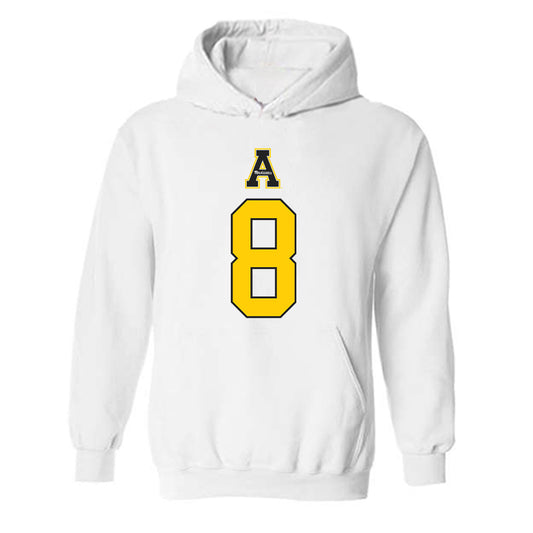 App State - NCAA Women's Volleyball : Chelsea Gilmore - Generic Shersey Hooded Sweatshirt-0