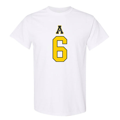 App State - NCAA Football : Christopher Lofton jr - Generic Shersey T-Shirt-0