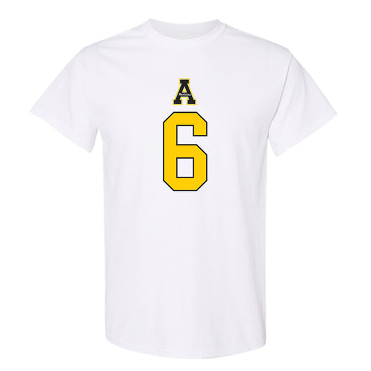 App State - NCAA Football : Christopher Lofton jr - Generic Shersey T-Shirt-0