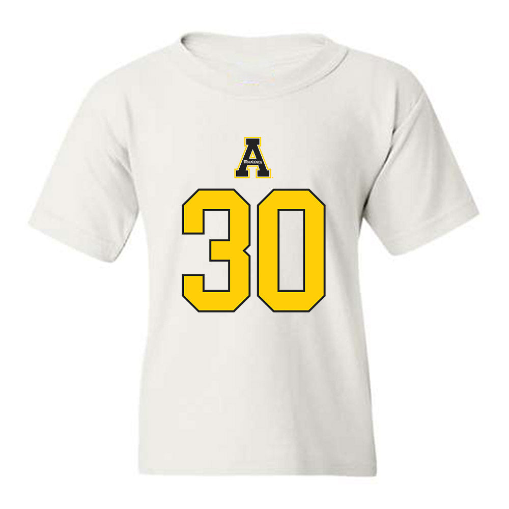 App State - NCAA Women's Basketball : Addisyn Biel - Generic Shersey Youth T-Shirt-0