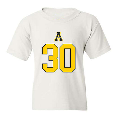 App State - NCAA Women's Basketball : Addisyn Biel - Generic Shersey Youth T-Shirt-0