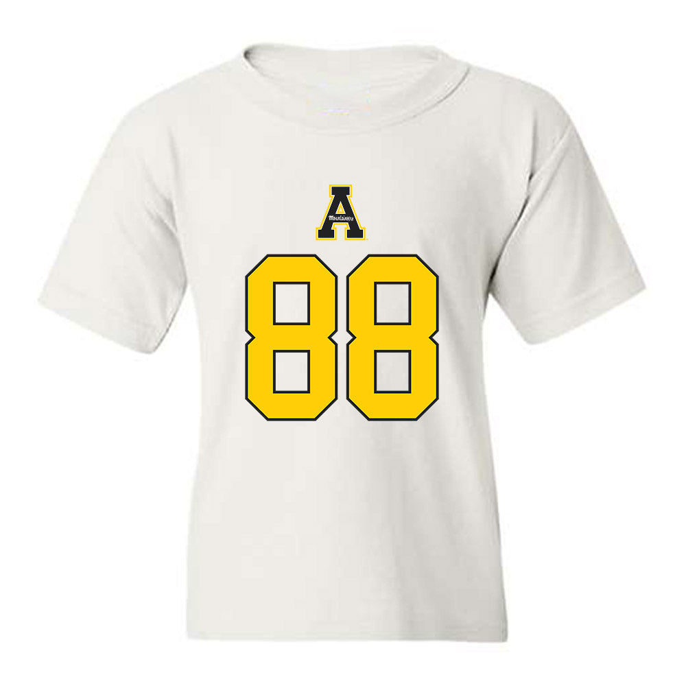 App State - NCAA Football : Kabran Paul - Generic Shersey Youth T-Shirt-0