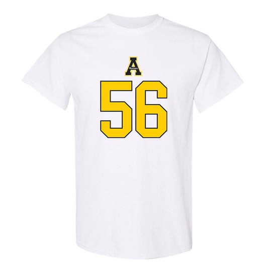 App State - NCAA Football : Jayden Thomas - Generic Shersey T-Shirt-0