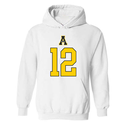 App State - NCAA Women's Volleyball : Brooke Doherty - Generic Shersey Hooded Sweatshirt-0