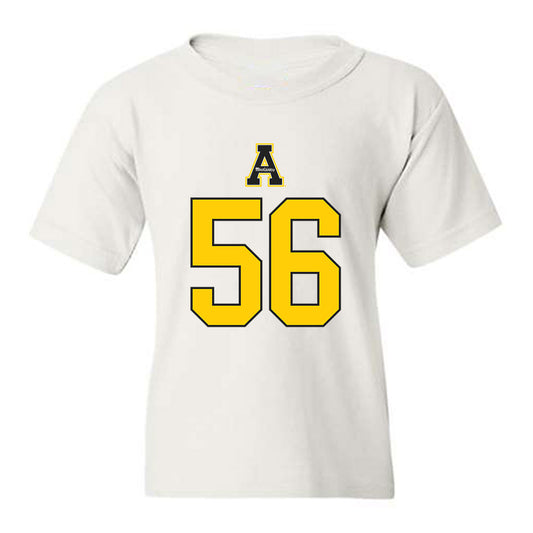 App State - NCAA Football : Jayden Thomas - Generic Shersey Youth T-Shirt-0