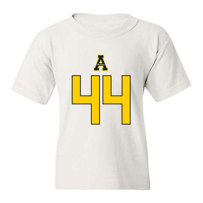 App State - NCAA Football : Manny Lewis - Generic Shersey Youth T-Shirt-0