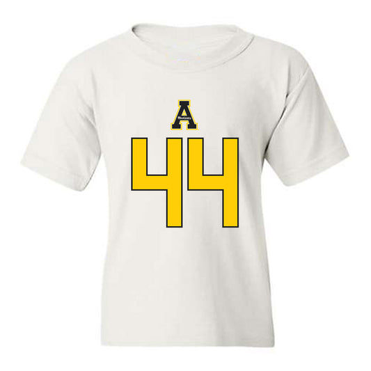 App State - NCAA Football : Manny Lewis - Generic Shersey Youth T-Shirt-0