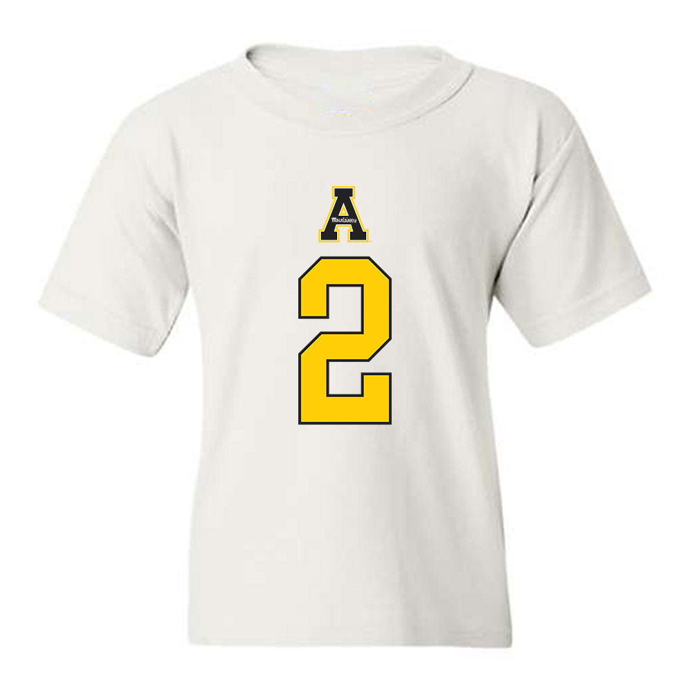 App State - NCAA Women's Volleyball : Brooke Doherty - Generic Shersey Youth T-Shirt-0