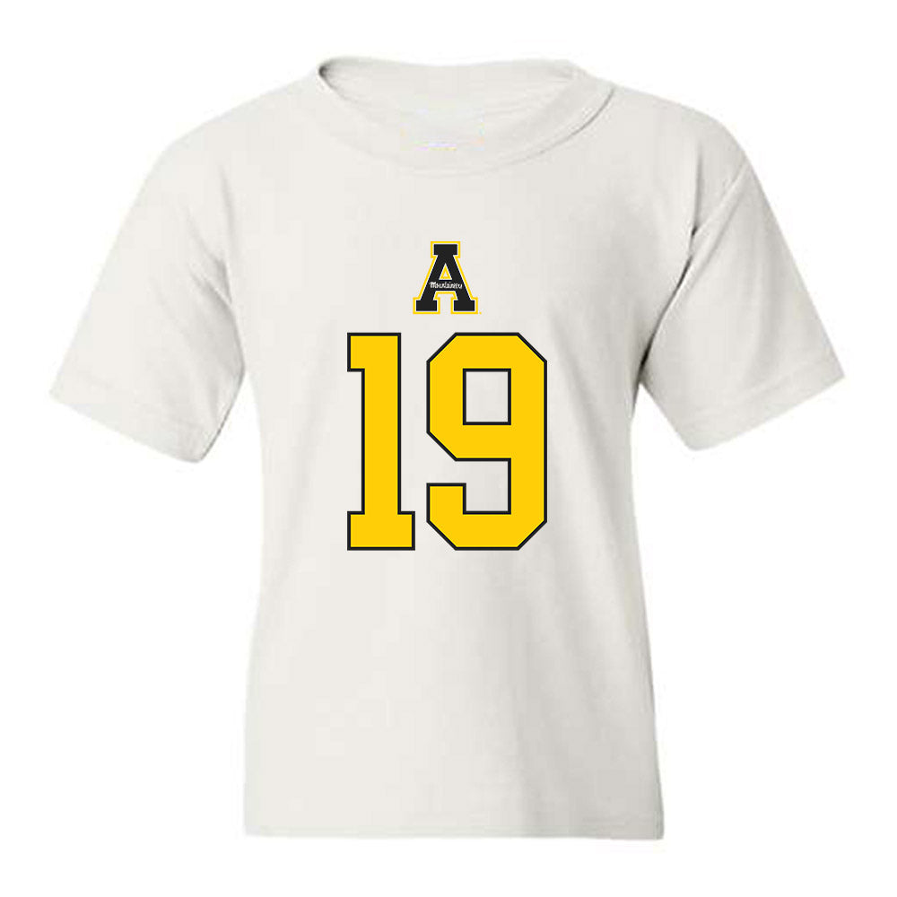 App State - NCAA Baseball : Brooks Wright - Generic Shersey Youth T-Shirt-0