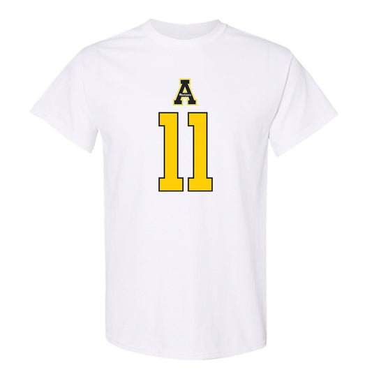 App State - NCAA Football : Ja'Quez Cross - Generic Shersey T-Shirt-0