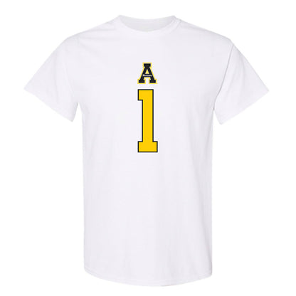 App State - NCAA Football : Nate Branch - Generic Shersey T-Shirt-0