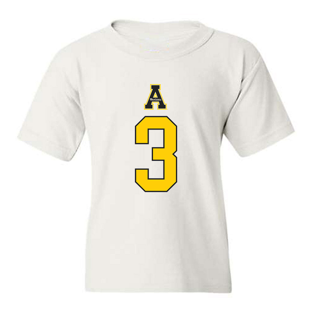 App State - NCAA Women's Volleyball : Lexi Shondell - Generic Shersey Youth T-Shirt-0