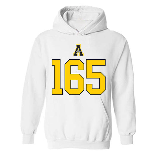 App State - NCAA Wrestling : Dawson Bond - Generic Shersey Hooded Sweatshirt-0