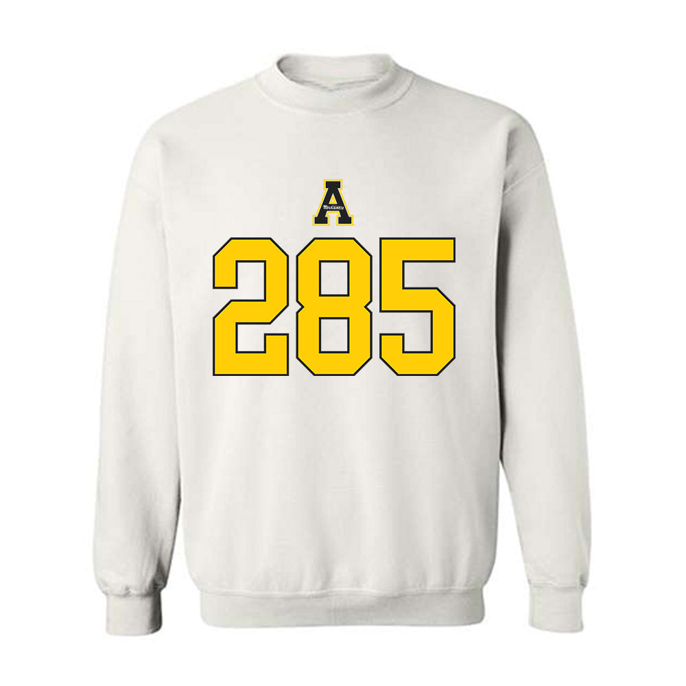 App State - NCAA Wrestling : Avery Rhymer - Generic Shersey Crewneck Sweatshirt-0