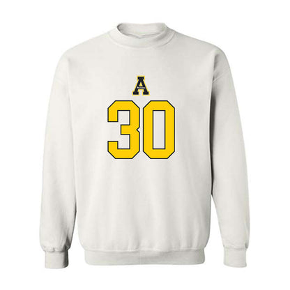 App State - NCAA Football : Dorrian Medley - Generic Shersey Crewneck Sweatshirt-0