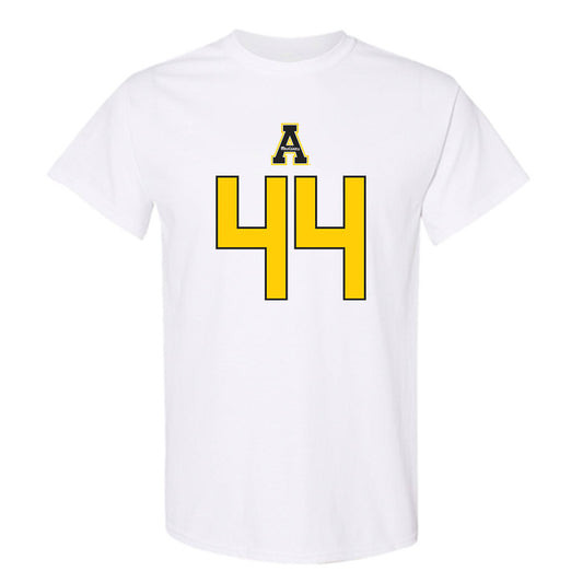 App State - NCAA Football : Manny Lewis - Generic Shersey T-Shirt-0