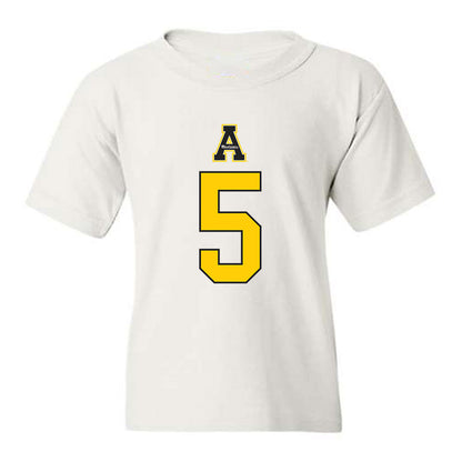 App State - NCAA Softball : Tavia Robinson - Generic Shersey Youth T-Shirt-0