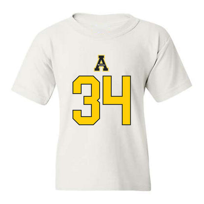App State - NCAA Football : Parker Stone - Generic Shersey Youth T-Shirt-0