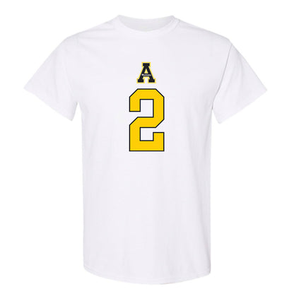 App State - NCAA Women's Basketball : Jayden McBride - Generic Shersey T-Shirt-0