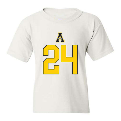 App State - NCAA Baseball : Everette Harris - Generic Shersey Youth T-Shirt-0