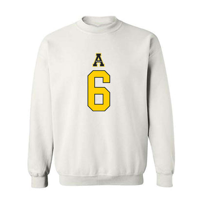 App State - NCAA Women's Volleyball : Bella dafforn - Generic Shersey Crewneck Sweatshirt-0