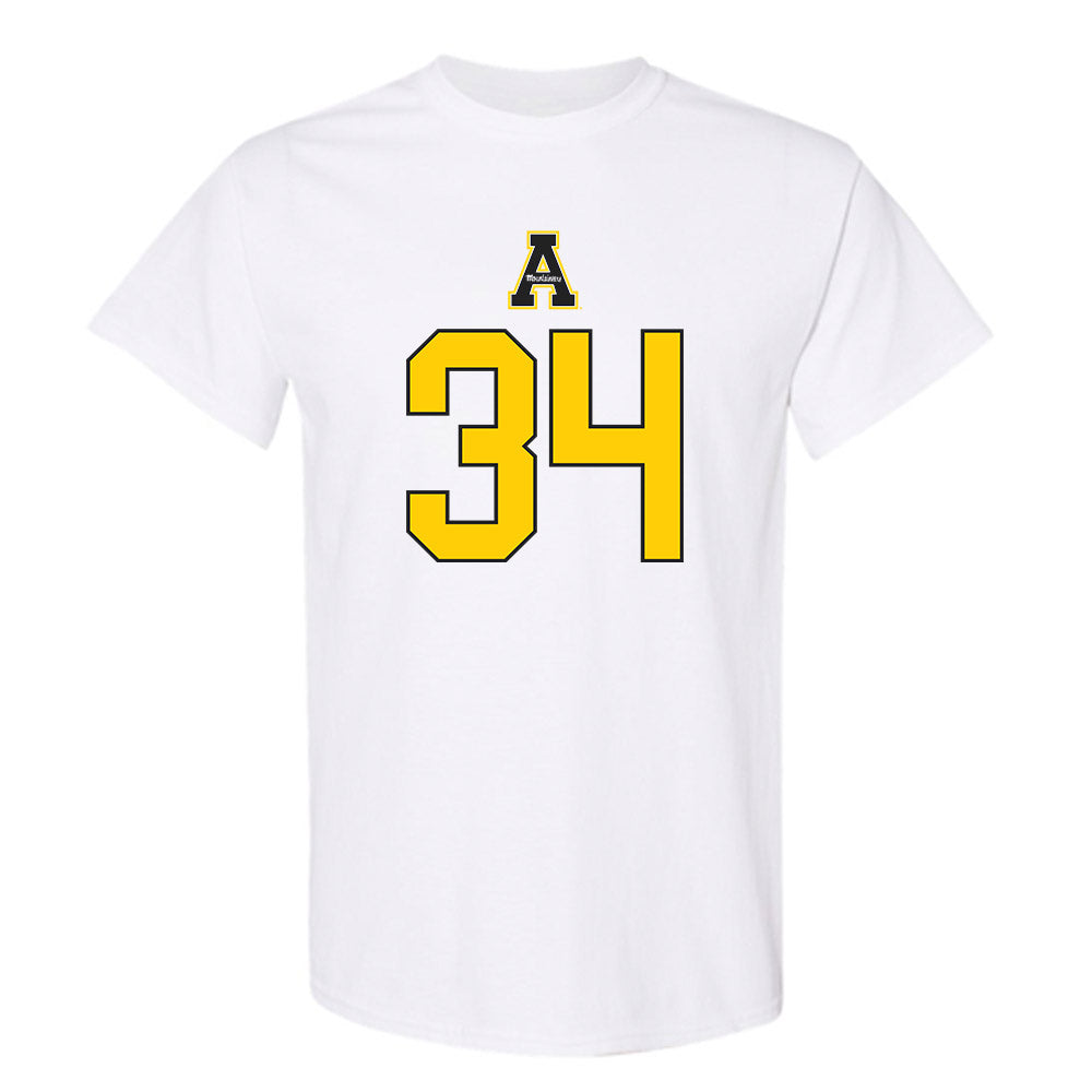 App State - NCAA Baseball : Kameron Miller - Generic Shersey T-Shirt-0