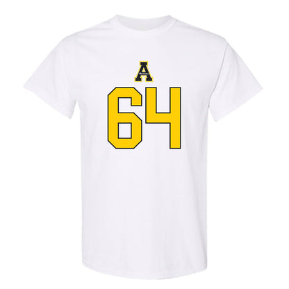 App State - NCAA Football : Jarvis Potts - Generic Shersey T-Shirt-0