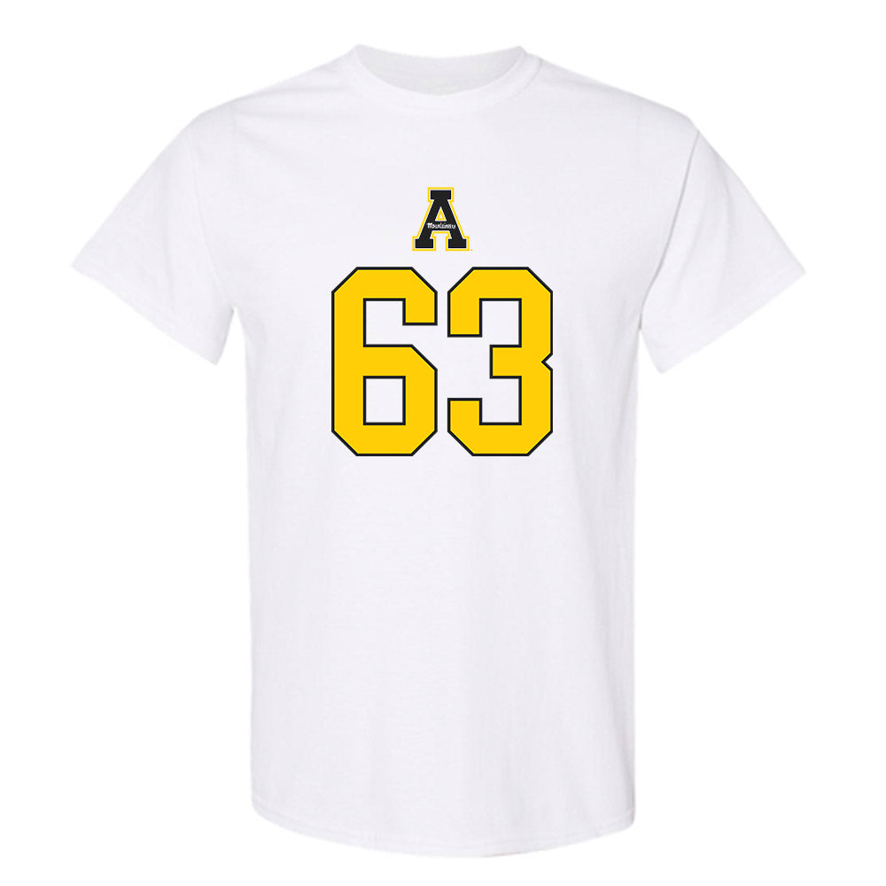 App State - NCAA Football : Scottland Dover - Generic Shersey T-Shirt-0