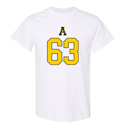 App State - NCAA Football : Scottland Dover - Generic Shersey T-Shirt-0