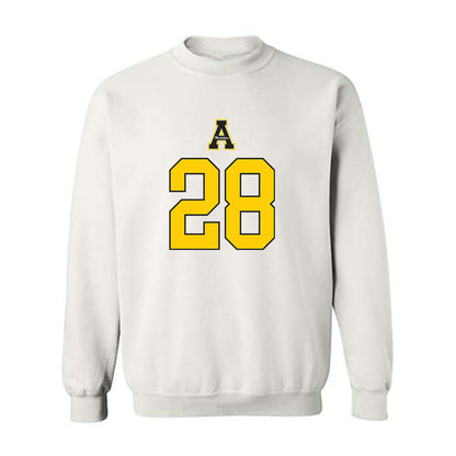App State - NCAA Baseball : Nick DiRito - Generic Shersey Crewneck Sweatshirt-0