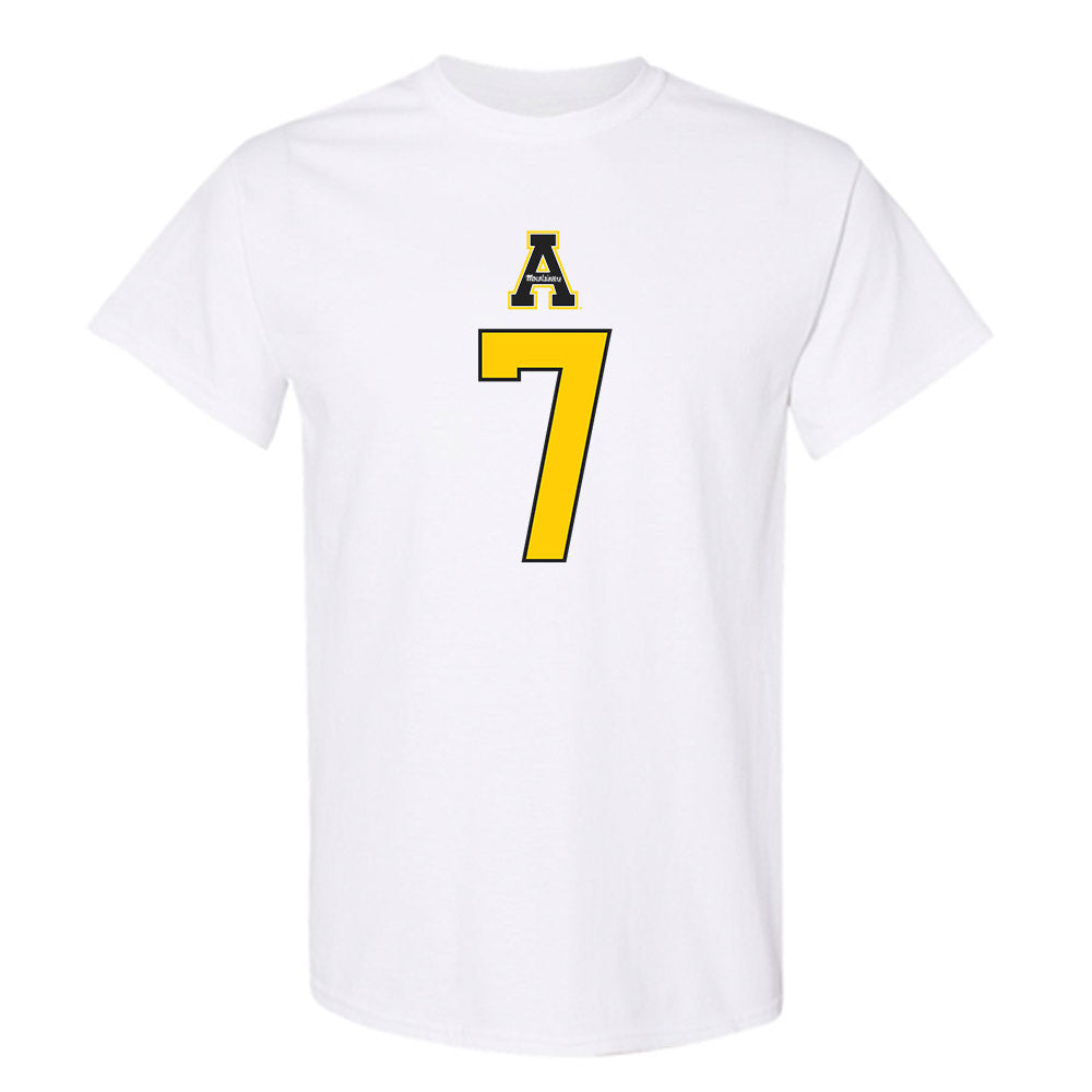 App State - NCAA Football : Darrin Fugitt - Generic Shersey T-Shirt-0