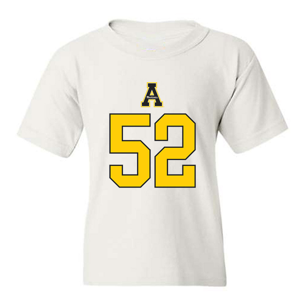 App State - NCAA Football : Michael McClenton - Generic Shersey Youth T-Shirt-0