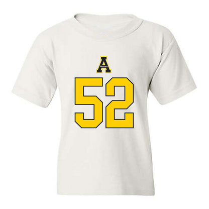 App State - NCAA Football : Michael McClenton - Generic Shersey Youth T-Shirt-0