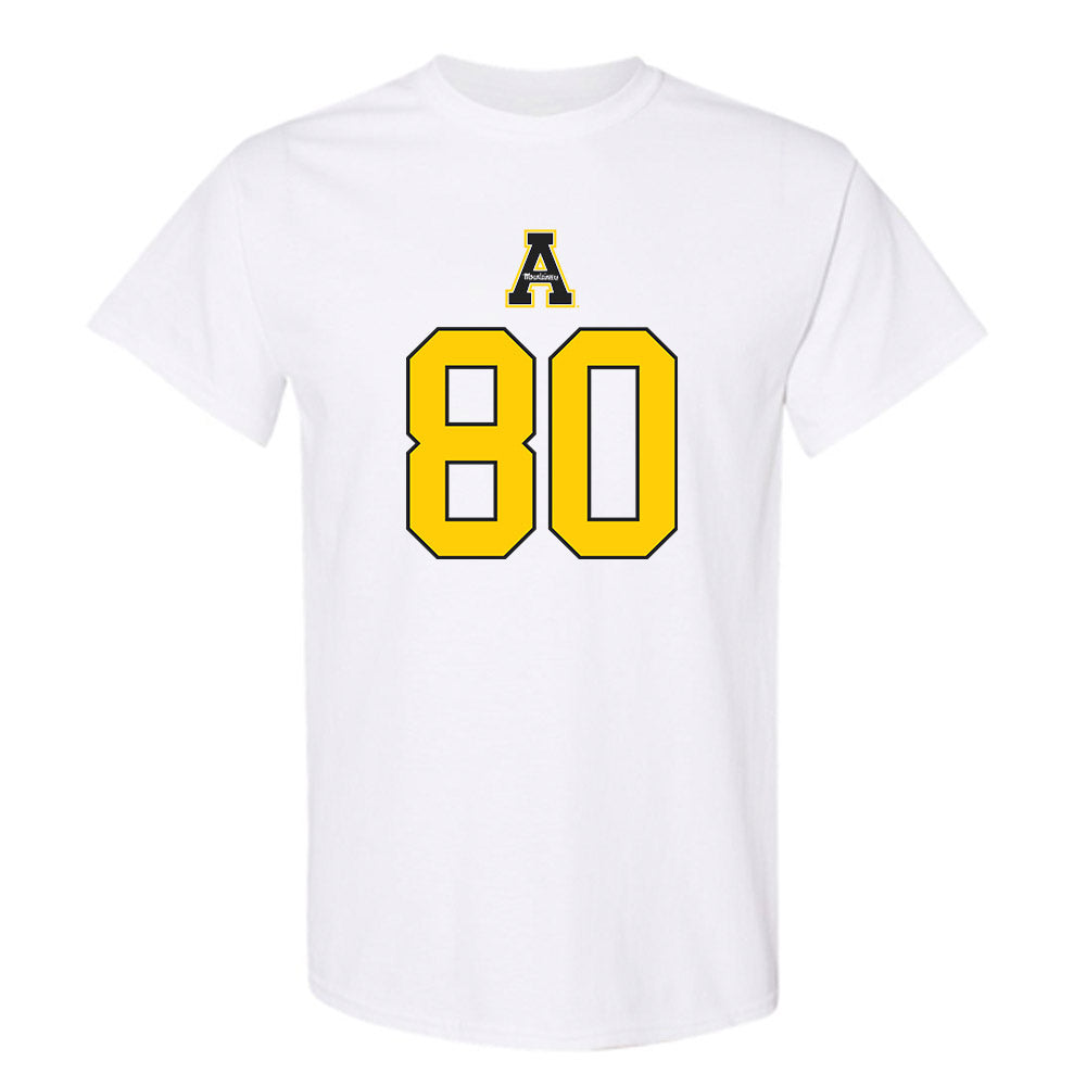 App State - NCAA Football : Doopah Coleman - Generic Shersey T-Shirt-0