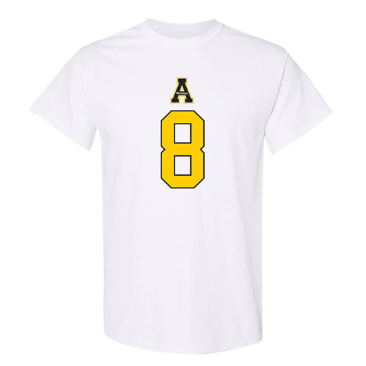 App State - NCAA Football : Henry Hasselbeck - Generic Shersey T-Shirt-0