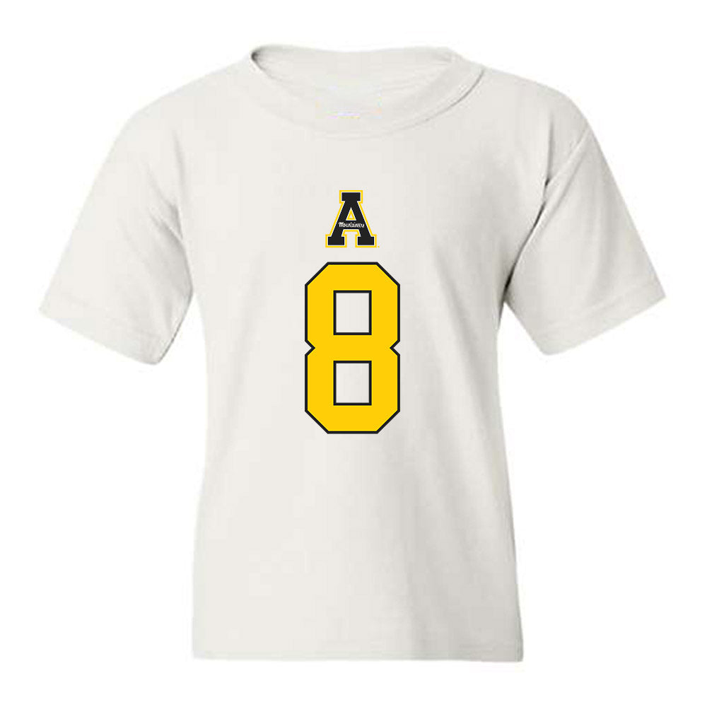 App State - NCAA Football : Henry Hasselbeck - Generic Shersey Youth T-Shirt-0