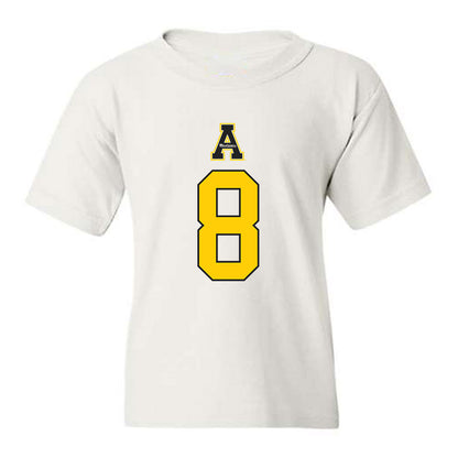 App State - NCAA Football : Henry Hasselbeck - Generic Shersey Youth T-Shirt-0