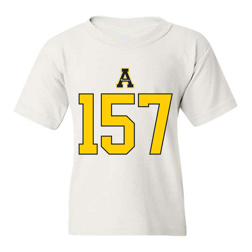 App State - NCAA Wrestling : Bentley Sly - Generic Shersey Youth T-Shirt-0