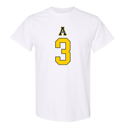 App State - NCAA Football : Ja’Cari Henderson - Generic Shersey T-Shirt-0