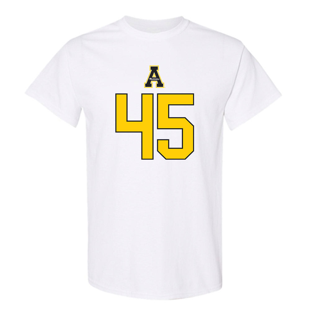 App State - NCAA Football : Gavin Barber - Generic Shersey T-Shirt-0