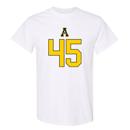 App State - NCAA Football : Gavin Barber - Generic Shersey T-Shirt-0