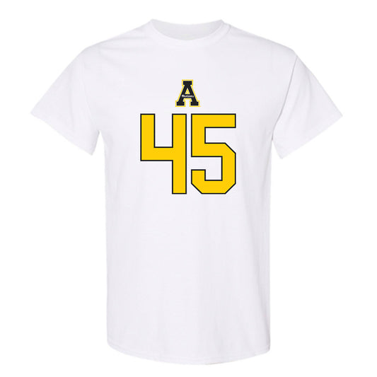 App State - NCAA Football : Gavin Barber - Generic Shersey T-Shirt-0