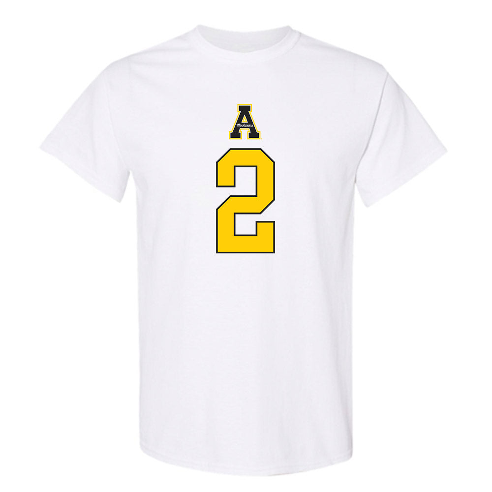 App State - NCAA Baseball : Jake Mummau - Generic Shersey T-Shirt-0