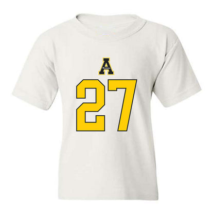 App State - NCAA Baseball : Tank Yaghoubi - Generic Shersey Youth T-Shirt-0