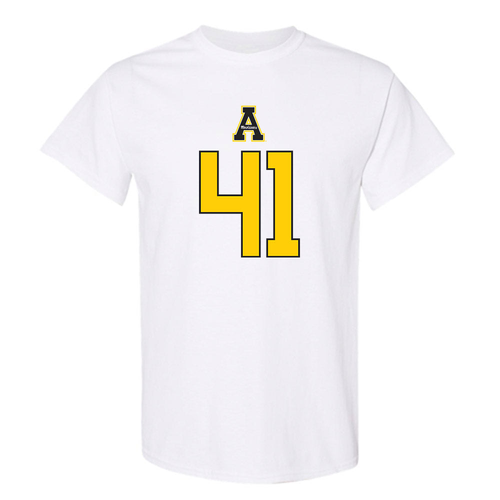 App State - NCAA Football : Luke Lair - Generic Shersey T-Shirt-0