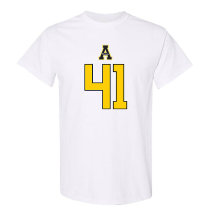 App State - NCAA Football : Luke Lair - Generic Shersey T-Shirt-0