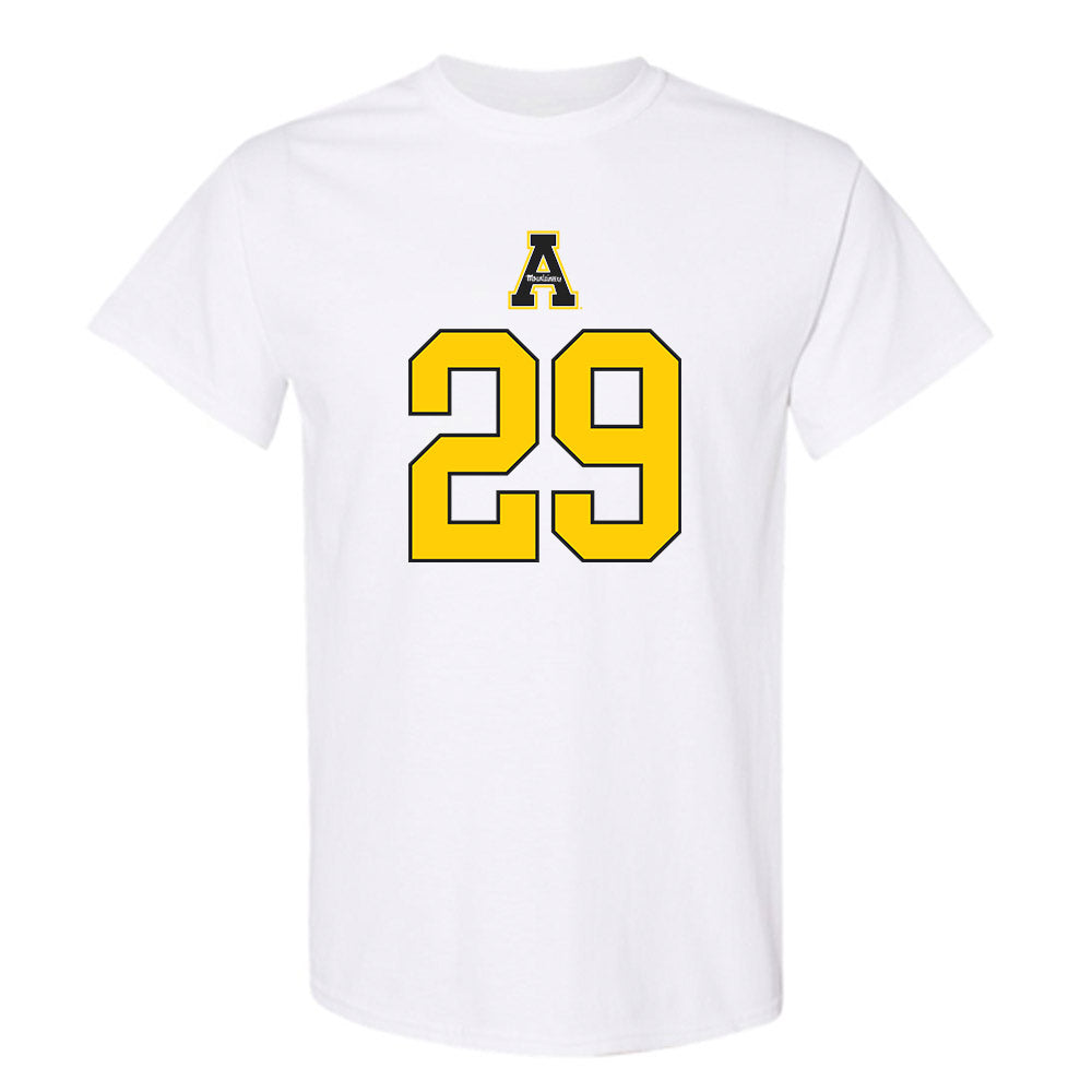 App State - NCAA Women's Soccer : Campbell Sykes - Generic Shersey T-Shirt-0