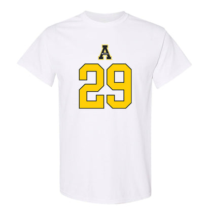 App State - NCAA Women's Soccer : Campbell Sykes - Generic Shersey T-Shirt-0